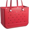 thumbnail image 2 of XZAMI Beach storage tote bag, rubber travel bag, sandproof large tote bag, suitable for sports, gym, travel, shopping and outdoor activities Handbag, 2 of 2