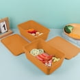 thumbnail image 5 of Harlier 2000ML Premium Bento Box, Microwave, Dishwasher Safe, Reusable & BPA-Free Lunch Container, Perfect for Outdoors, Office, Eco-Friendly, Choose from 4 Colors (Yellow), 5 of 7