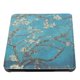 thumbnail image 2 of Funda para libro electrónico Funda protectora pintada plegable con soporte manual para Kindle 658 2019 (flor de albaricoque), 2 of 8