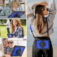 thumbnail image 2 of HXCASEAC Case for Samsung Galaxy Tab A9+/ A9 Plus Case 11 Inch, Protective with Screen Protector/Hand Strap/Pen Holder, Sturdy Shockproof Galaxy A9 Plus Tablet Case 2023 SM-X210/X216/X218 - Black, 2 of 8