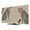 Beige, Almond, Mocha, Khaki, variant on Black Wildlife Pattern TV Cover for 24 Inch Screen,Stretch Fabric Dustproof TV Display Protector,Middle Century Leopard Print Beige Elastic Slipcover Monitor Cover for Indoor Computer 20.9"x11.8"