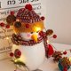 thumbnail image 3 of Navidad Joorrtlumières LED LED LIGHT PINS OP, alambre de cobre luces decorativas frutos rojos agujas de pino s esquí esquí Gafas de esquí, 3 of 5