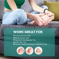 Welnove Foam Toe Separators, 40 Pack Toe Spacers for Hammer toe ...