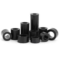 thumbnail image 5 of 50pcs black nylon double-pass spacer column M8.2x14x18mm, 5 of 5
