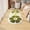 #004-Green, variant on YiJuHui Super Soft Plush Shaggy Area Rug for Living Room Bedroom, Non-Slip Fluffy Carpet, Washable Modern Decor Throw Blanket Alternative 40*120cm