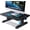 SWIVEL - Black, variant on Monitor Stand Riser for Desk,360 ° Rotation Freely Height Adjustable by Knob,4.4-5.8 Inches,Ergonomic Monitor Stand Mount, Desktop Monitor Stand Riser for Computer,Laptop,Printer,Tv
