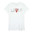 thumbnail image 1 of C'est Perdant Amant Coton Petit Ami T-Shirt, 1 of 2