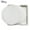 White, variant on 7 Pieces Antislip Silicone Drink Coaster Set Durable Home Kitchen Accessories