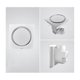 thumbnail image 4 of Extractor de aire, ventilador de techo, ventilador de techo para baño, cocina, ático, ventana, garaje, 10", 30W, apertura de 228mm, 4 of 5