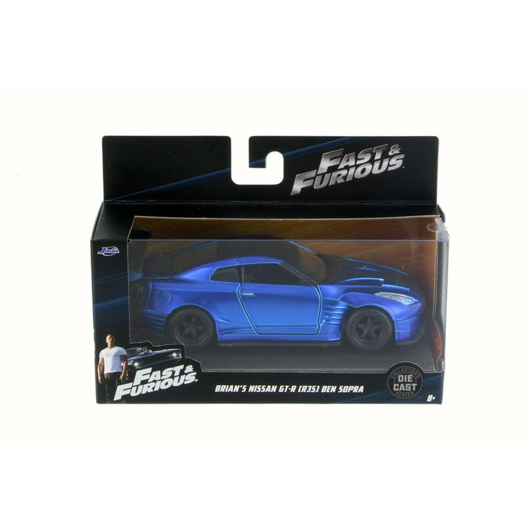 2009 Brian's Nissan GTR R35 Ben Supra F8 Fate of Furious 2009 Brian's Nissan GTR R35 Ben Supra F8 Fate of Furious