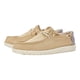 thumbnail image 4 of Mocasines Slip-On Wally Workwear para Hombre HEYDUDE en Color Tan Multicolor, 4 of 7