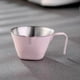 thumbnail image 5 of Copa de Mediciónica de Metal, Escala Clara Resistente a la Abrasión 100 ml Cómla Combinación de Calma de Espuma, 5 of 7