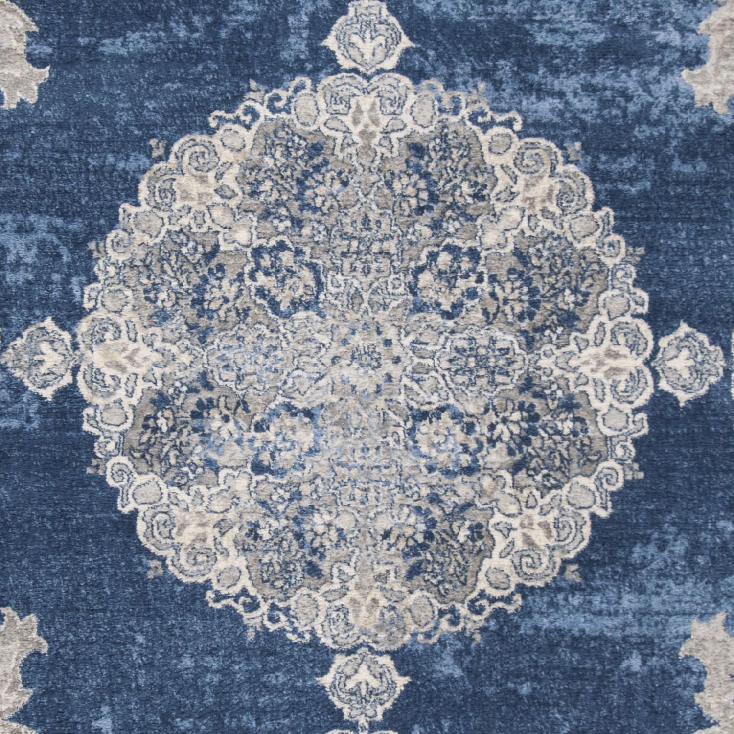 SAFAVIEH Brentwood Harland Floral Bordered Area Rug