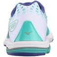 thumbnail image 2 of Mizuno Wave Rider 19 Junior Running Shoe, Malibu Blue/Silver, 3.5 B US Big Kid, 2 of 4