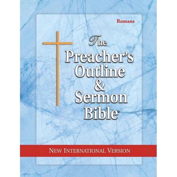 Preacher's Outline & Sermon Bible-NIV Preacher's Outline & Sermon Bible-NIV-Romans, (Paperback)