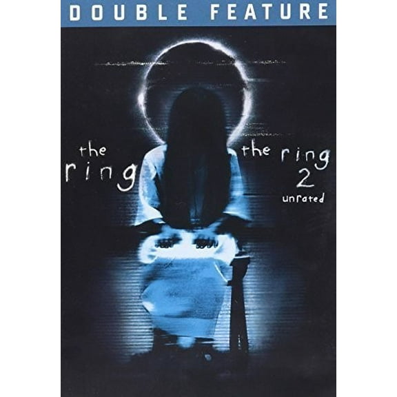 Ring / Ring Two (DVD), Warner Home Video, Horror