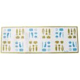 thumbnail image 1 of Doortex Chemin de Cuisine Rectangulaire Long - Légumes (20"x55 Pouces), 1 of 2