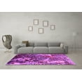 thumbnail image 3 of Ahgly Company Indoor Rectangle Oriental Pink Industrial Area Rugs, 2' x 4', 3 of 4