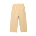 thumbnail image 5 of Girls Pants Casual Smocked High Waist Pant Loose Wide Leg Long Trousers 3-14 Years Kids Fashion Spring, 5 of 7