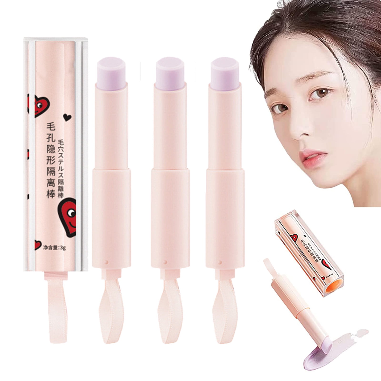 2023 Magical Pore Eraser Waterproof Face Primer Stick,Matte Priming