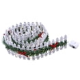 thumbnail image 1 of Matsuzay Paneles mágicos navideños en miniatura, luces navideñas para jardín de hadas, luces navideñas hechas a mano para vallas de Kits de decoración para fiestas blanco, 1 of 5