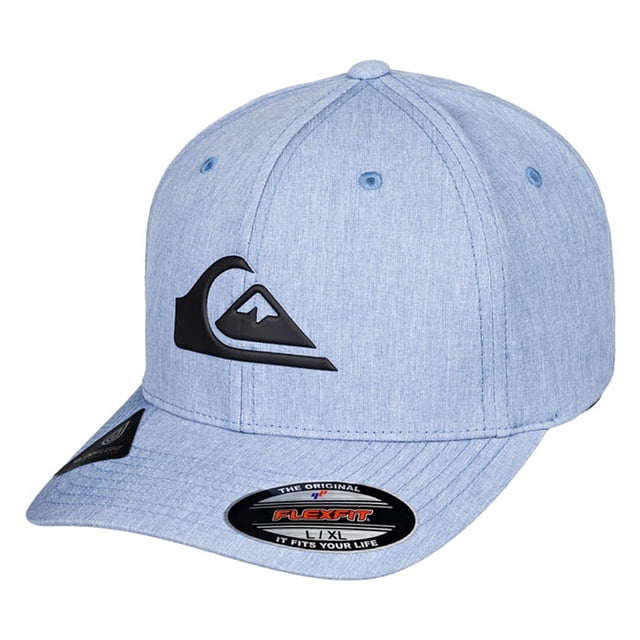 Gorra Quiksilver Hombre Amped Up Flexfit Azul AQYHA04614BKJH