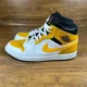 thumbnail image 2 of Ni - ke Jordan Air 1 Mid Men's Sneakers Multicolor Size 13 High Top Athletic, 2 of 5