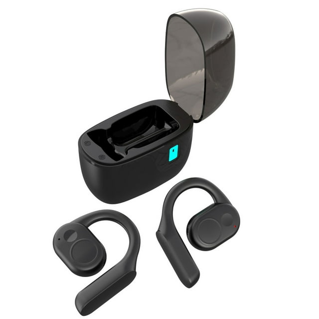 Auriculares Inalámbricos Bluetooth en el Oído Auriculares Inalámbricos Bluetooth, Adecuados para Juegos, Larga Vida Útil de la Batería, Llamadas de Alta Definición Y Auriculares Deportivos la Larga Ll
