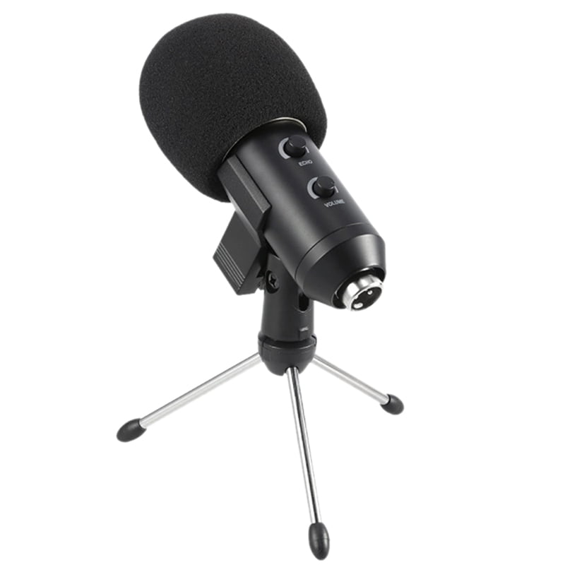 2 pcs Studio Microphone Mic Foam Protective Cover Black 75X60mm  CN 
