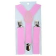 thumbnail image 2 of Walbest Kids Boys Girls Fashion Adjustable Clip-on Y-Back Child Elastic Suspenders, 2 of 7