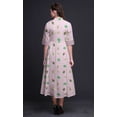 thumbnail image 2 of Bimba Robe Chemise Décontractée pour Femmes Imprimé Mi-Mollet Robe de Soirée-TTG, 2 of 5