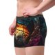 thumbnail image 2 of Fotbe Underwater Treasure Chest Calzoncillos Tipo Boxer con Bolsa de Soporte Total para Hombre, X-Temp Fresco, Transpirable y de Secado Rápido-Small, 2 of 5