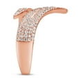 thumbnail image 2 of ARAIYA FINE JEWELRY 14K Rose Gold Diamond Deconstructed Fashion Ring (1/2 cttw, I-J Color, I2-I3 Clarity), Size 8, 2 of 5