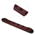 thumbnail image 4 of Pool Cue Rack, Pool Cue Rack Wall Mount Pool Stick Holder Wooden Wall Mounted Billiard Pool Cue Rack Hold 6 Billiard Cues with 4 Screws and Expansion Plugs for Pool Bars, Clubs, 4 of 7