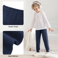 thumbnail image 5 of Resinta 4 Packs Toddler and Boys 100% Cotton Pants Kids Sport Pull on Jogger Pants 2T-6Year, 5 of 6