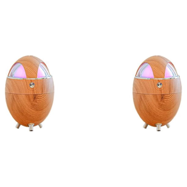 Humidificador Bearachild de 350 ml Luz nocturna Difusor de salida dual Dormitorio Oficina