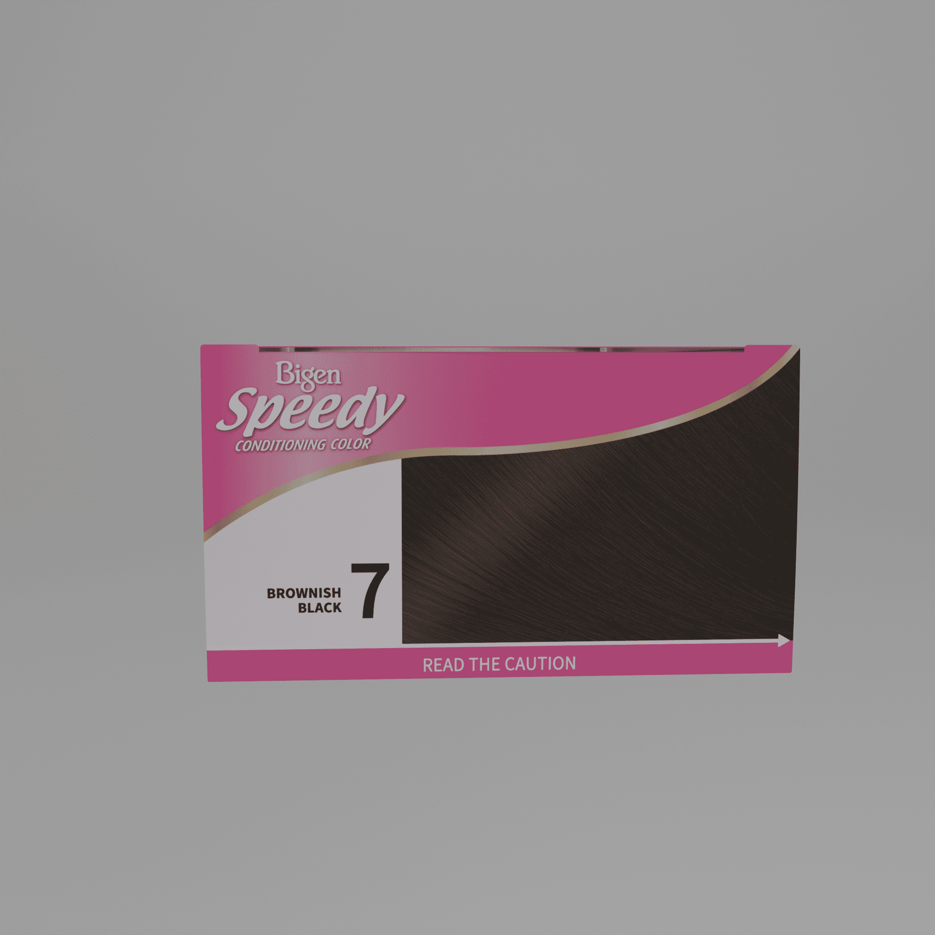 Bigen Speedy Conditioning Color Kit: 7 Brownish Black - 3 Pack