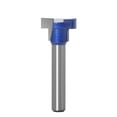 thumbnail image 2 of 1/4 inch Shank T-Slot Router Bit Key Hole Bit Hex Bolt T Slotting Milling Cutter, 2 of 7