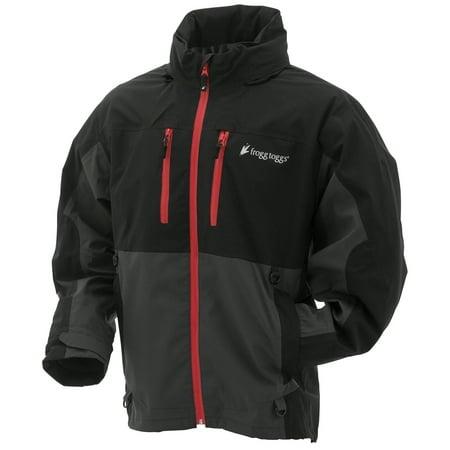 Frogg Toggs Pilot II Guide Waterproof Rain Jacket (Compatible w/ Frogg Toggs Co-Pilot Puff Jacket & Vest