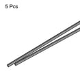 thumbnail image 3 of Carbon Fiber Rod, 2mm x 500mm for RC Plane DIY Tool Wing Tube Quadcopter Arm Pack of 5, 3 of 5