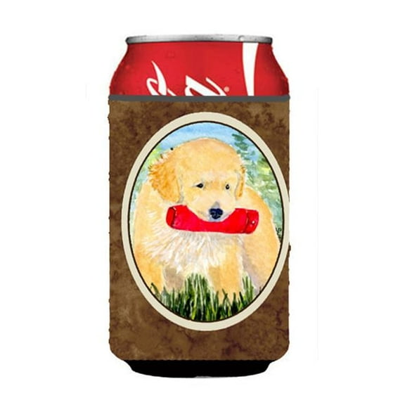 Golden Retriever Can or Bottle  Hugger