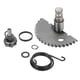 thumbnail image 1 of Aluminum Kick Start Shaft Idler Gear Assembly Set for GY6 50CC 80CC 139QMB Scooter Moped, 1 of 3