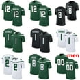 thumbnail image 2 of Football Jersey New York''Jets''19 Joe Flacco 32 Michael Carter 84 Corey Davis 57 C.J. Mosley 83 Tyler Conklin 3 Whitehead Kwon 9 Alexande 6 Greg Zuerlein 2 Wilson, 2 of 7