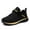 Gold, variant on LYHaoo Children's Fashion Solid Color Mesh Flying Woven Sneakers For Boys And Girls Comfortable Breathable Running Shoes Sizes 11 Black(Little Kid)