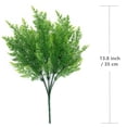 thumbnail image 4 of Plantas artificiales CATTREE Boston Fern 35 cm, 8 unidades, 4 of 8