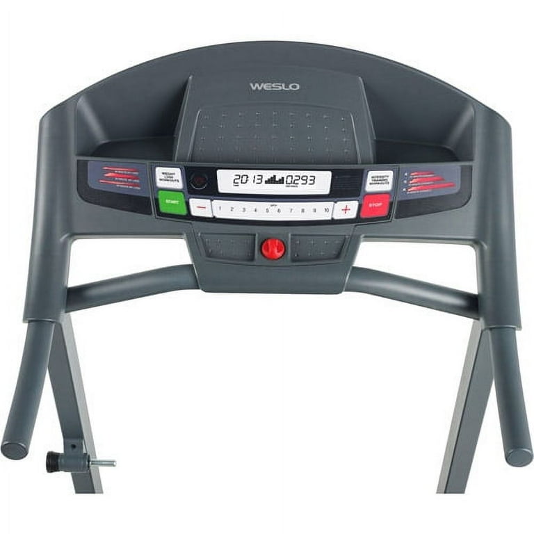 Weslo Cadence G 5.9 Treadmill Walmart