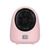 AuroraX Small Room Space Heater Desk Electric Portable Heater with Heating and Fan Modes,Overheat Protection Birthday Gifts for Women(White)