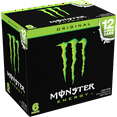 thumbnail image 6 of Monster Energy, Original, Energy Drink, 12 fl oz, 6 Pack, 6 of 8