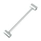 thumbnail image 2 of Llave de ajuste de espacio para bisagras Llave de reparación de bisagras de puerta para perno redondo Herramienta de reparación de alta resistencia de Plata S, 2 of 8