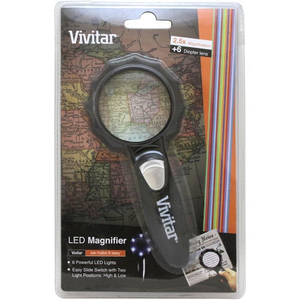Vivitar 2.5x LED Magnifier - image 4 of 4